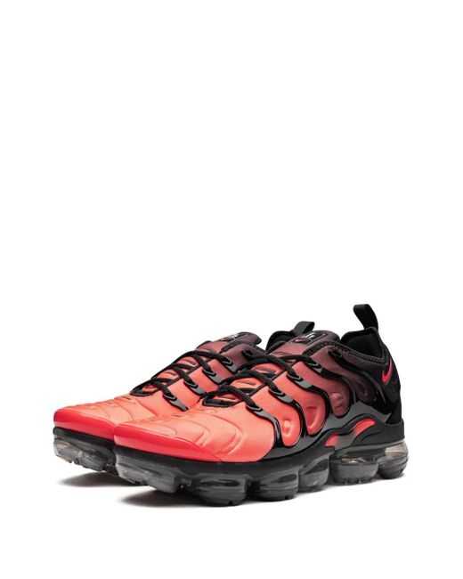 Nike Red Air Vapormax Plus /Bright Crimson" Sneakers