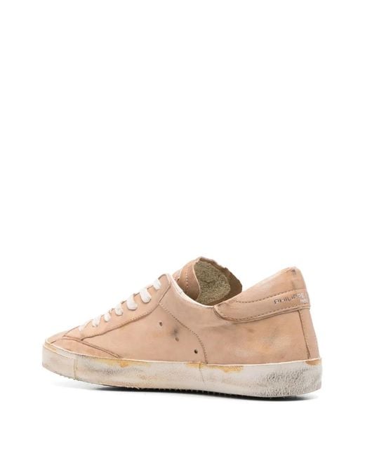 Philippe Model Pink Prsx Sneakers for men