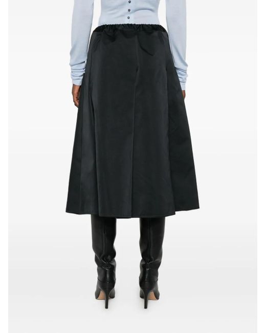 Sofie D'Hoore Black Sisli Skirt