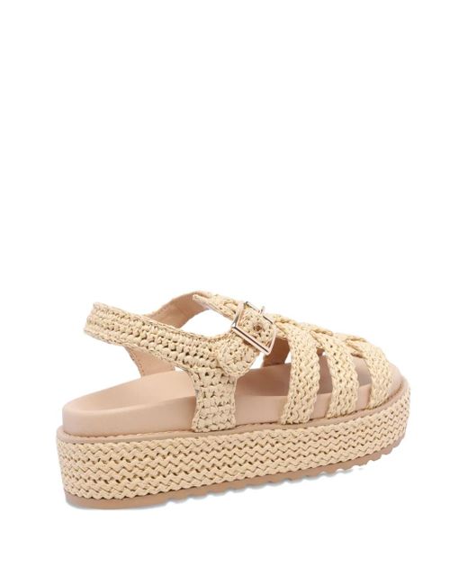 Steve Madden Natural Beeline Sandals