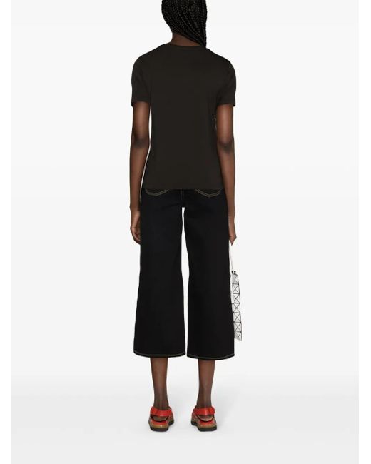 KENZO Black Boke Flower 2.0 T-Shirt With Print