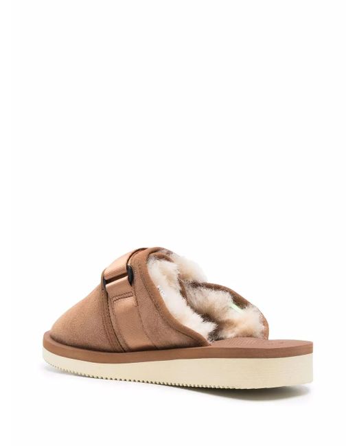 Suicoke Brown Uicoke Slippers