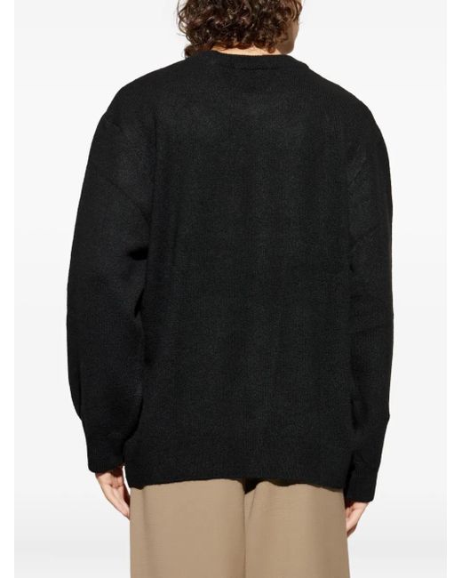 Carhartt Black Chedda Logo Sweater for men