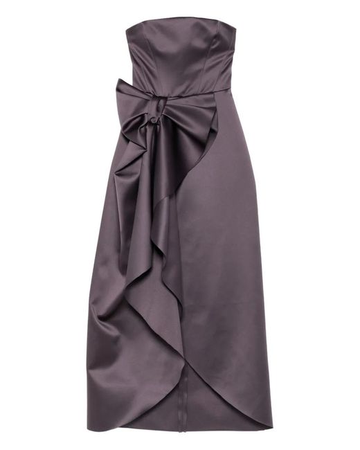 Viktor & Rolf Purple Bow Gown