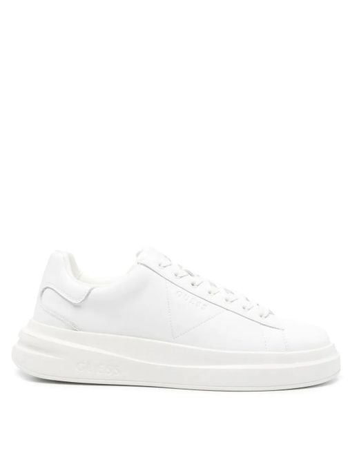 Guess White Elba Sneakers for men