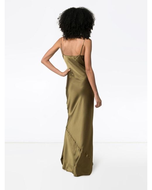 green emerald velvet dress DELLA KNIT DRESS | Women's Full Length Dress In Indian Cotton Lace