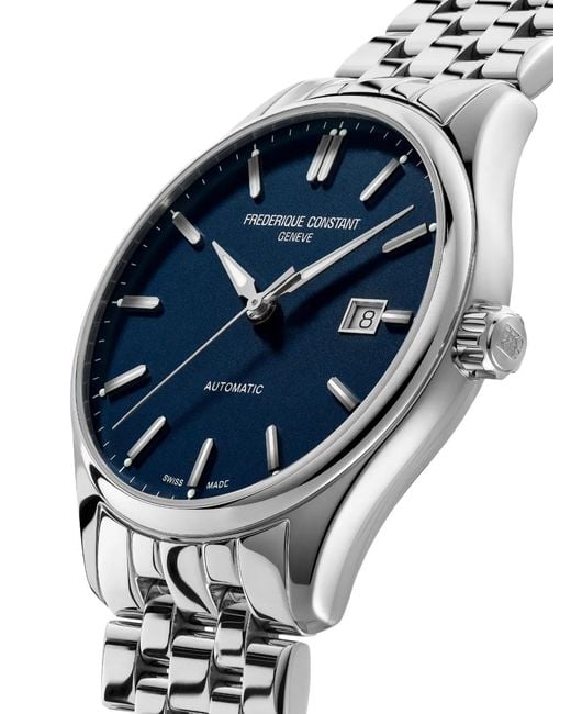 Frederique Constant Blue Classics Index Automatic 40Mm for men
