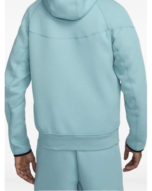 Nike Green Tech Fleece Zip-Up Hoodie for men