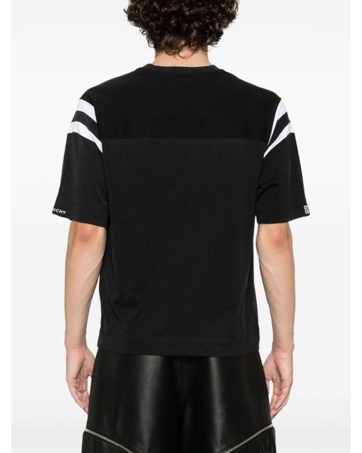 Givenchy T-Shirt mit V-Ausschnitt in Black für Herren