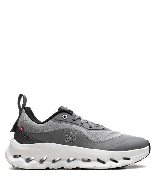 On Shoes Gray X Loewe Cloudtilt 2.0 Sneakers