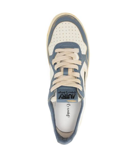 メンズ Autry Super Vintage スニーカー White