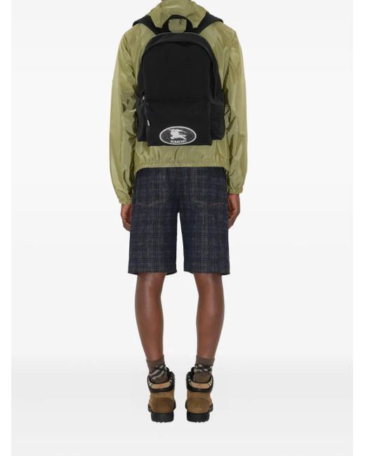 Burberry Black Orkney Zip Backpack for men