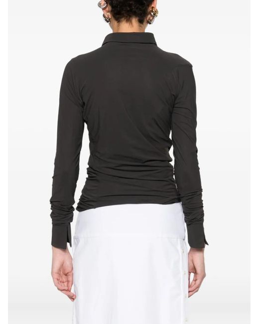 OTTOLINGER Black Hemd mit gerafftem Detail