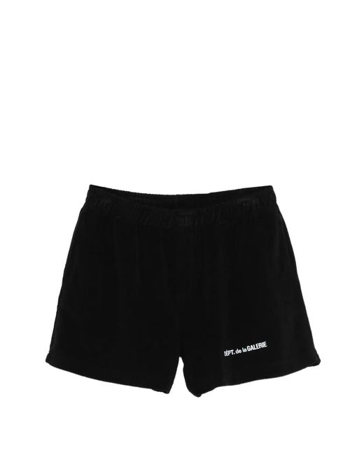 GALLERY DEPT. Black Zuma Shorts for men