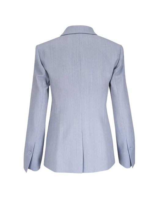 Twp Blue Button Jacket