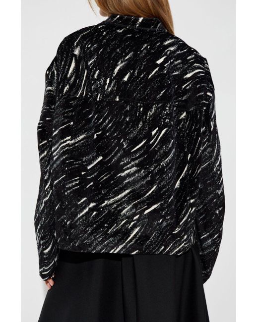 Marni Black Patterned Jacket