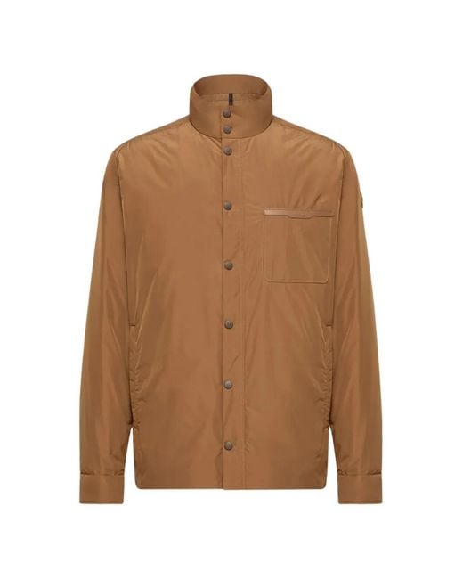 Moncler Yndale Donsjack in het Brown voor heren