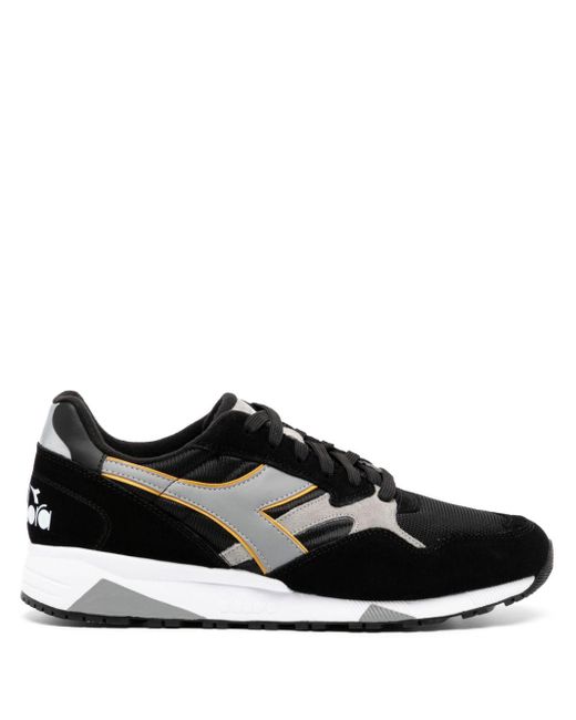 Diadora Black N902 Sneakers for men