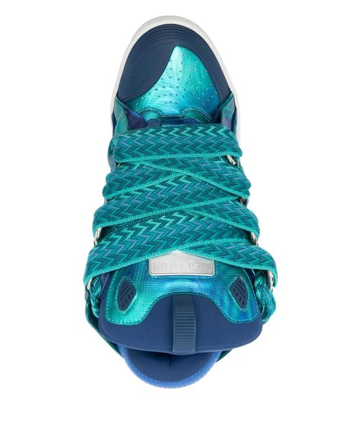 Lanvin Blue Sneakers