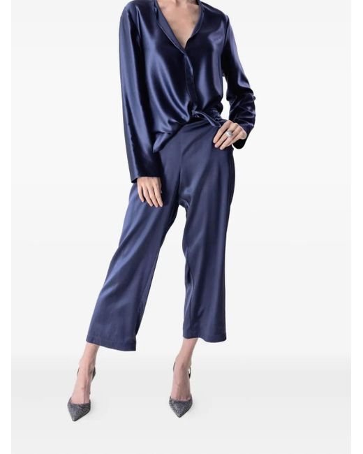 Peter Cohen Blue House Blouse