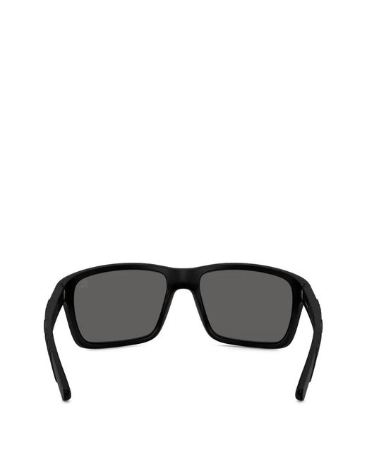 Burberry Black Rectangular-Frame Sunglasses for men