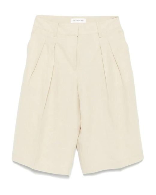 Shorts Bilbao di Frankie Shop in White