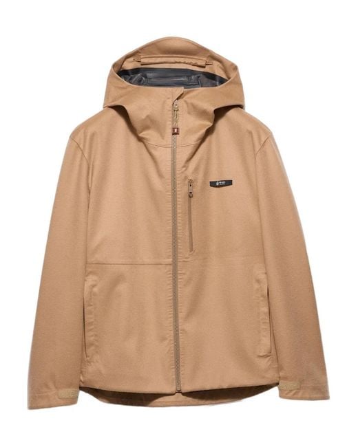 Prada Kasjmier Jack Met Rits En Capuchon in het Natural voor heren