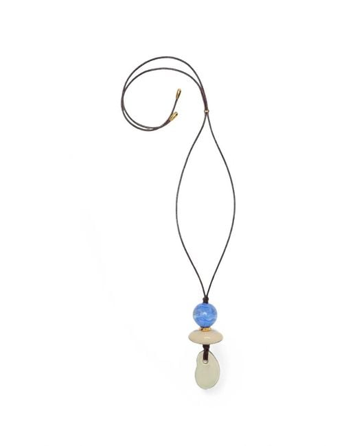 Lizzie Fortunato Metallic Museo Cord Ii Necklace