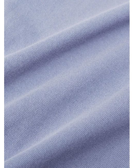 Sporty & Rich Purple Ny Racquet Club Cotton Polo