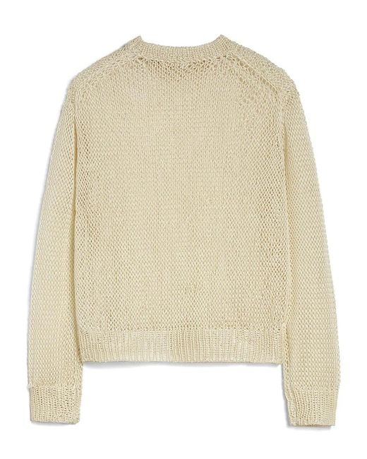 Jil Sander Natural Sweaters