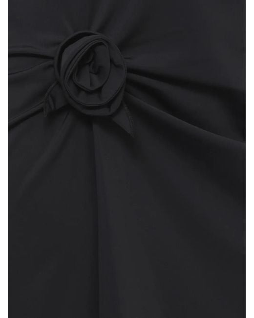 Coperni Blue Relaxed Flower Gown
