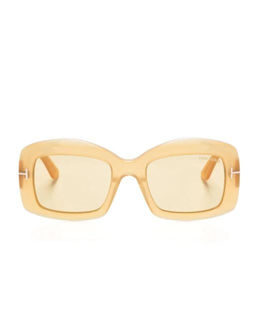 Tom Ford Natural Venetia Sunglasses
