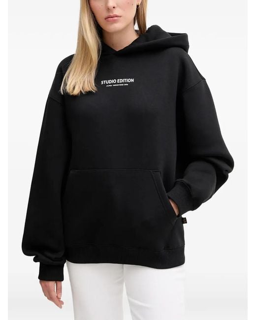 Alpha Industries Black Studio Edition Hoodie