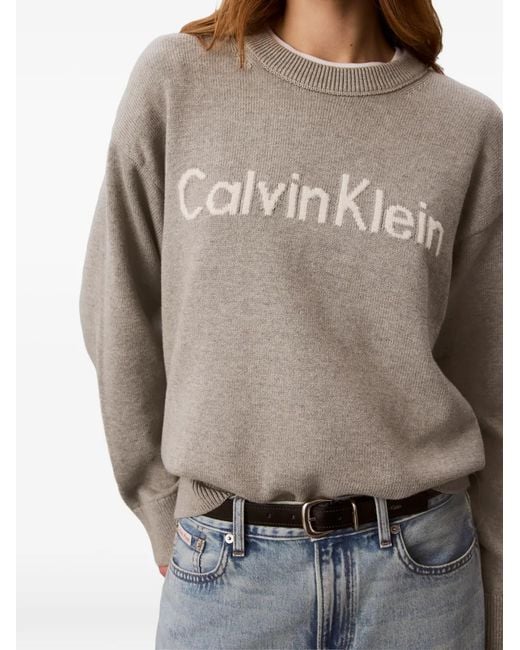 Calvin Klein Gray Pullover