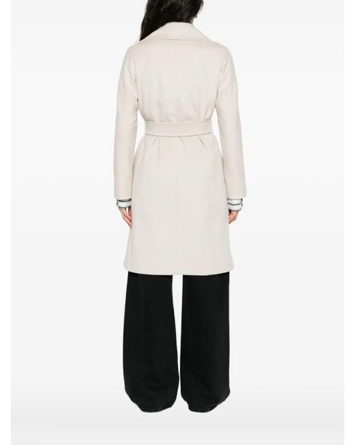 Max Mara オーバーサイズ コート White