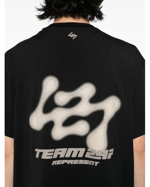 T-Shirt Rep 247 Future Terrains REPRESENT 247 pour homme en coloris Black