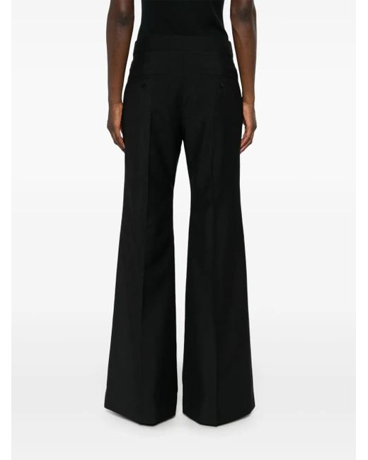 Givenchy Flared Broek in het Black