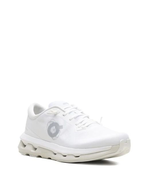 On Shoes White Cloudze "Kith
