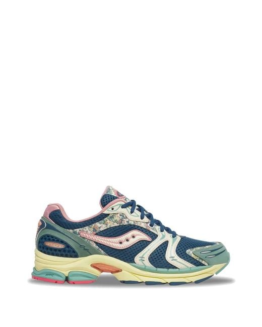 Saucony Blue Baskets Id Triumph Couleur Kissaten for men