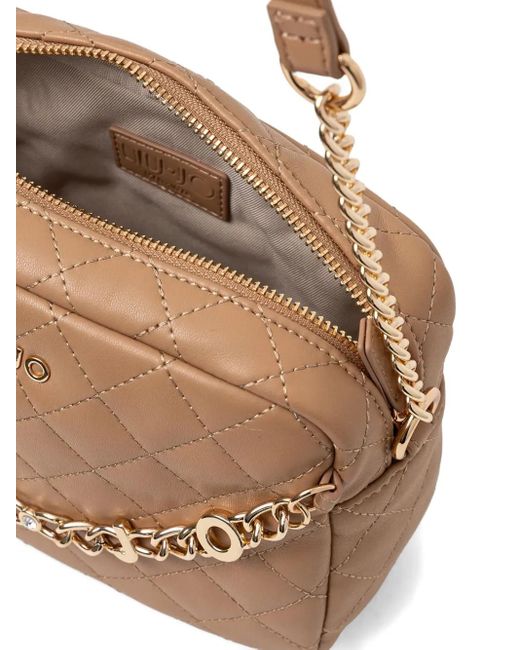 Liu Jo Brown Esc M Cross Body Bag
