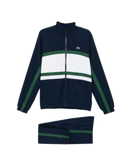 Lacoste Blue Striped Tracksuit for men