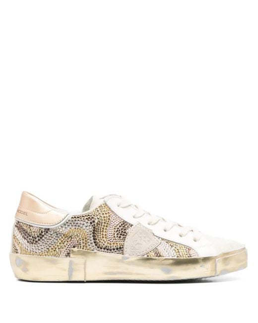 Philippe Model White Prsx Sneakers