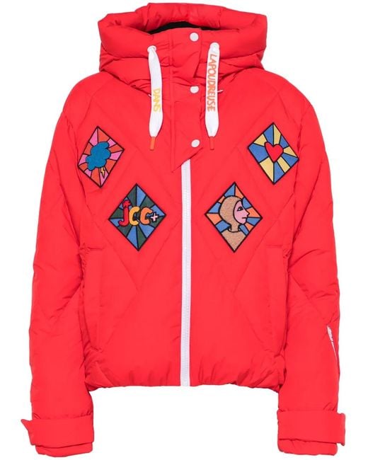 Rossignol Lumy Donsjack in het Red