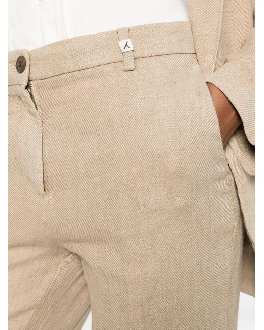 My Myths Natural Regular-Fit Trousers