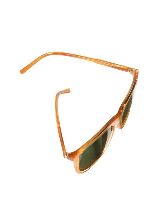 Dolce & Gabbana Green Everyday Square-Frame Sunglasses for men