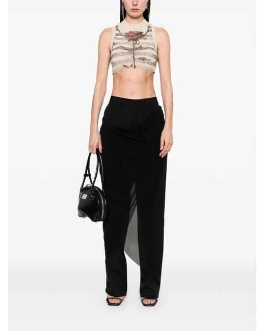 Jean Paul Gaultier Black Trousers