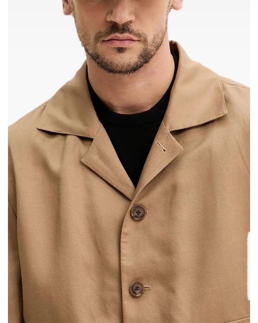 HUGO Natural Single-Breasted Suit for men