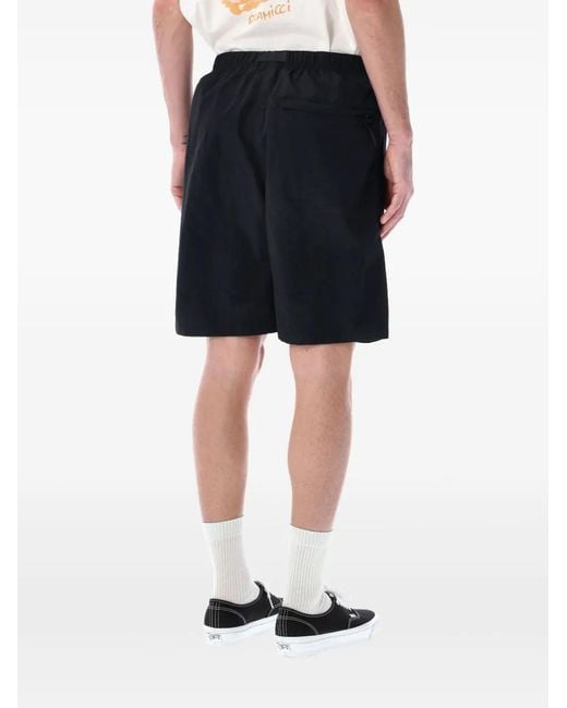 Gramicci Black Packable Shorts for men