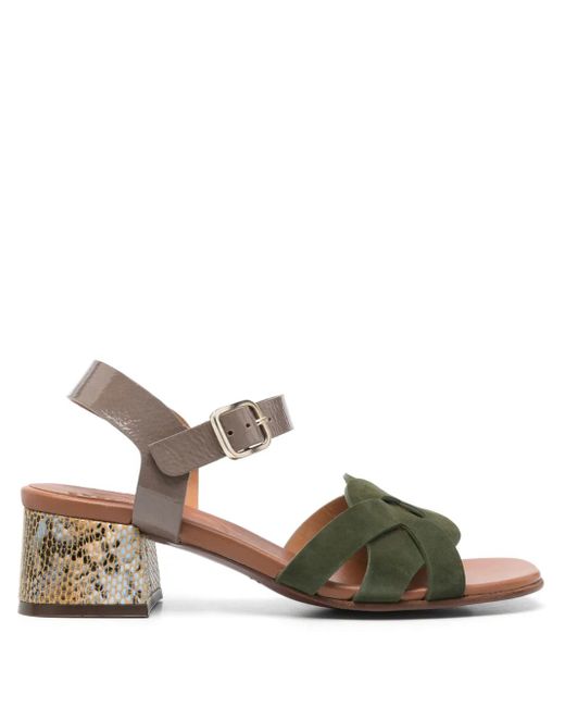 Chie Mihara Metallic Sandel Quantum 45Mm