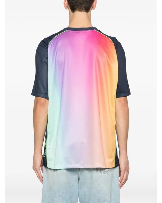 Casablanca Pink Short-Sleeved Top for men